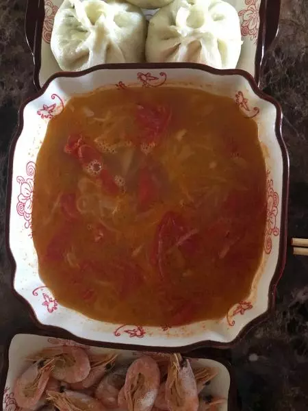 西紅柿土豆絲湯