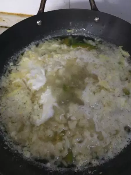 南瓜疙瘩湯（兒童營養早餐）