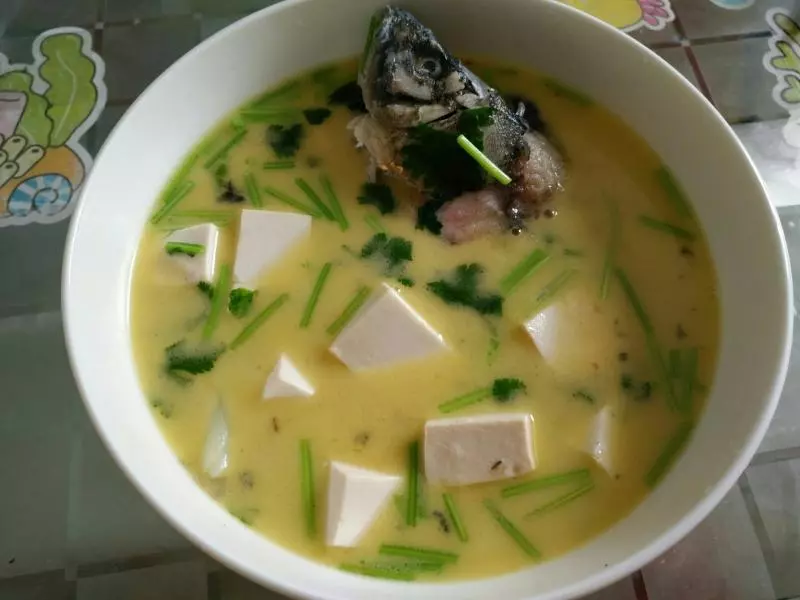 鯽魚豆腐湯