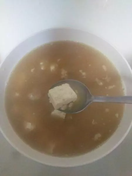 簡單又好吃營養的豆腐湯
