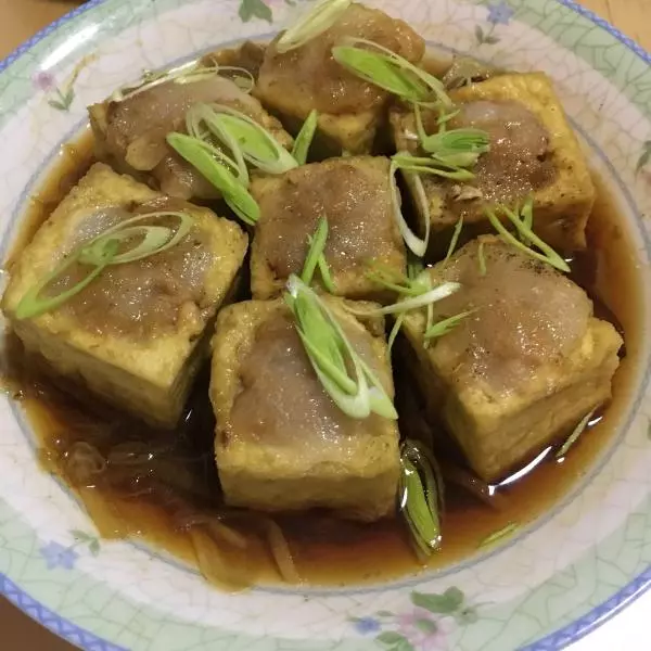 豆腐釀肉