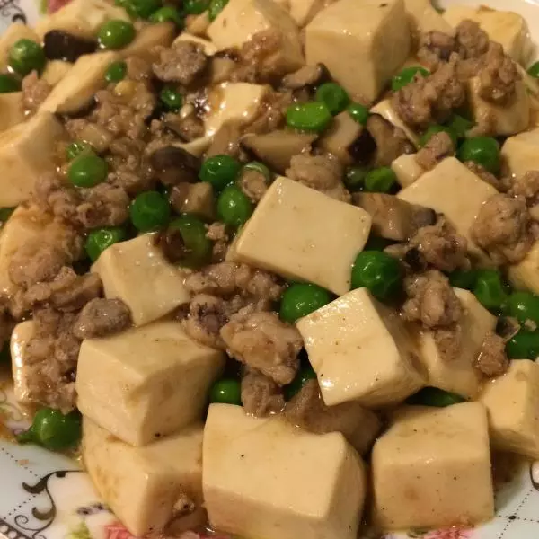 皮皮蝦溜豆腐