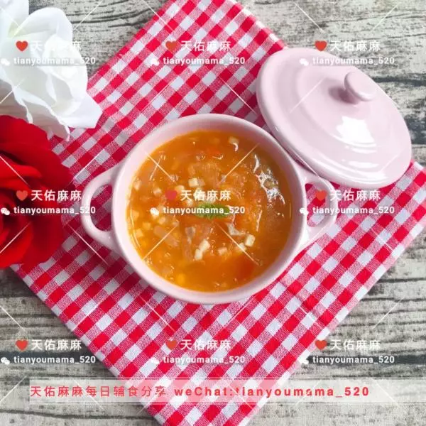 酸甜冬瓜湯（寶寶輔食12m+）