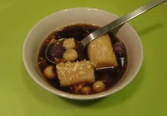 糯米丸子甜湯-閩南冬至風俗