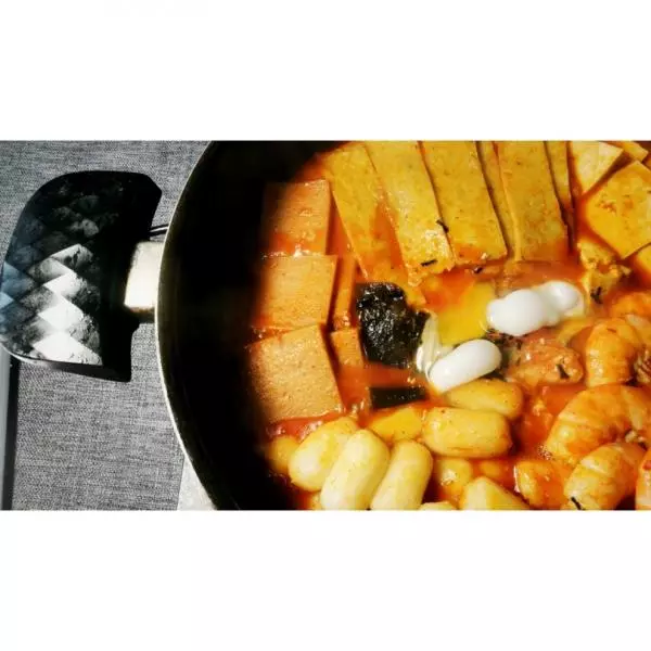 韓式火雞辣辣海鮮部隊鍋