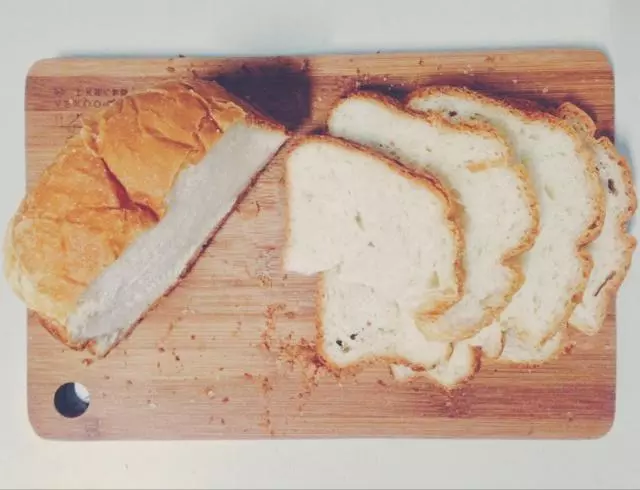 麵包機版全麥麵包
