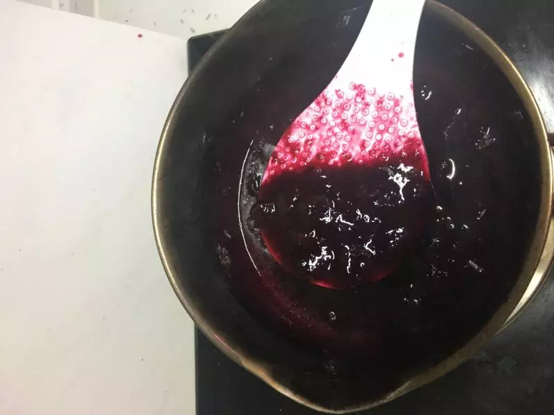 自製藍莓醬