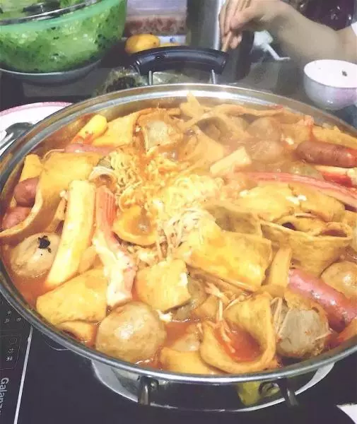 韓國芝士火鍋
