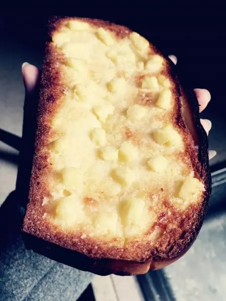 奶酪烤麵包片