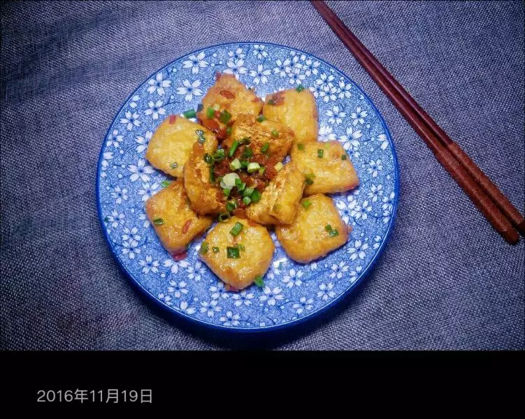 【女生宿舍·電飯鍋系列】耗油煎豆腐