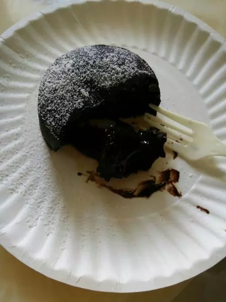 （超簡易）熔岩巧克力蛋糕