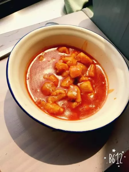番茄龍利魚濃湯?
