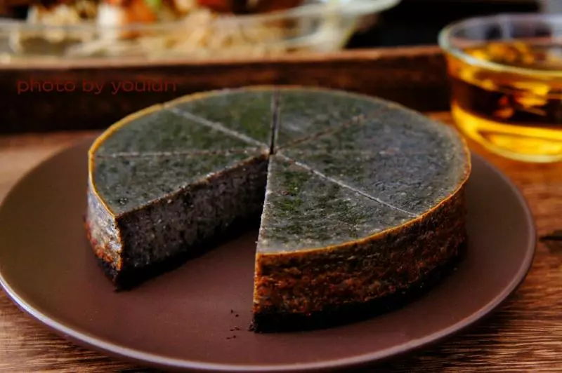 黑芝麻奶酪蛋糕