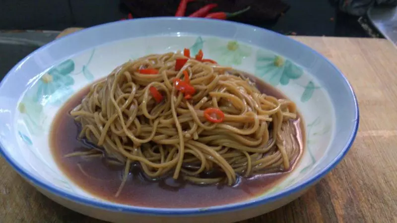 涼拌蕎麥麵