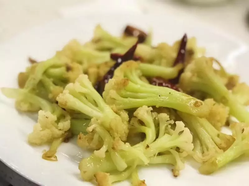 干鍋花菜
