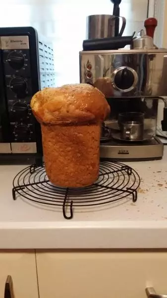 哈拉麵包一松下麵包機105版（法國T65粉）