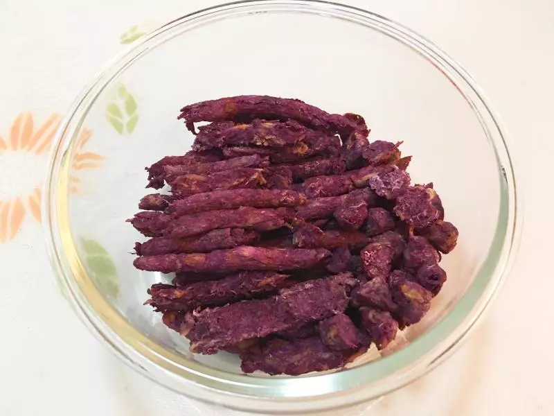 狗狗零食：紫薯雞肉乾