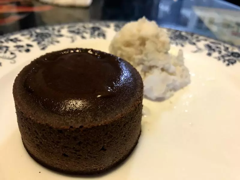 熔岩巧克力蛋糕（超細緻步驟）