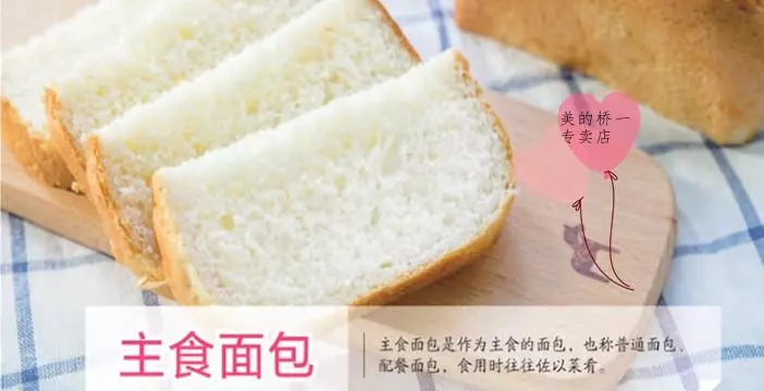 美的麵包機#主食麵包的製作方法