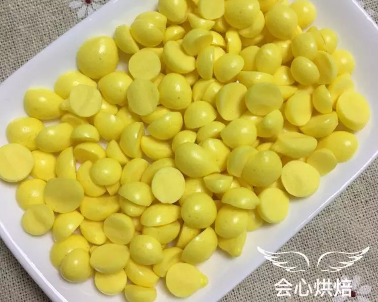【萌寶輔食】——蛋黃溶豆