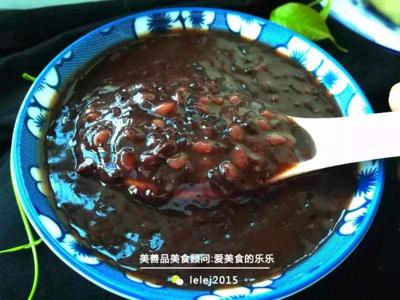 【美善品】紅糖黑米粥
