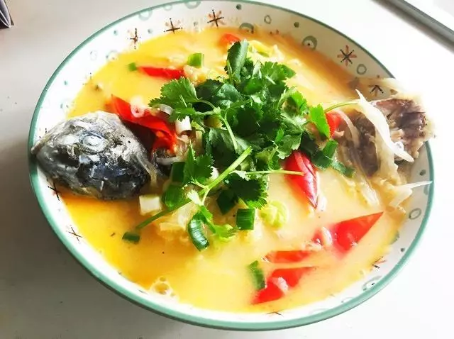 蘿蔔絲鯽魚湯-超級開胃