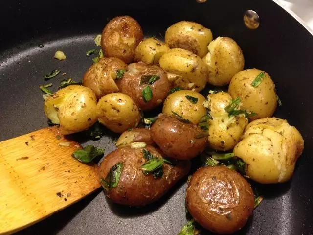 香煎小土豆