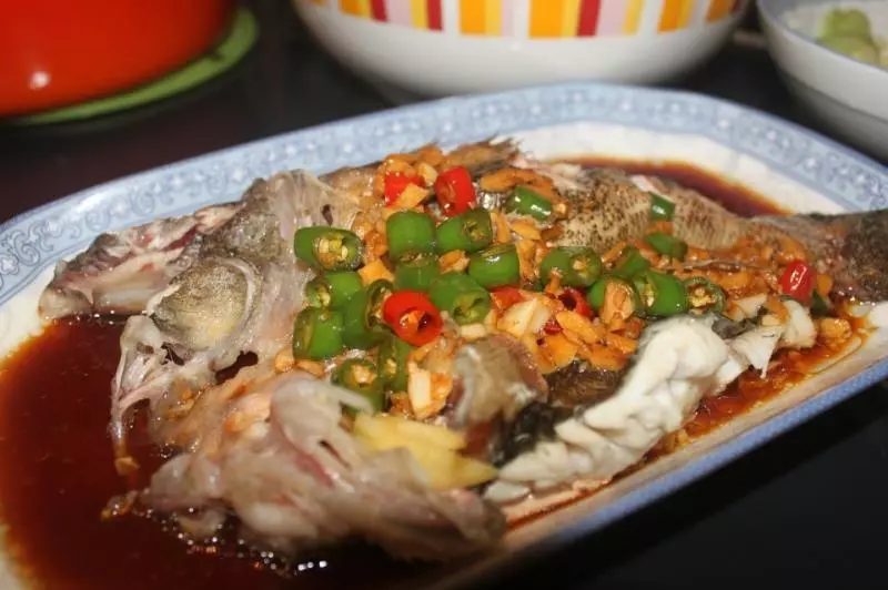 檸汁泰式筍殼魚