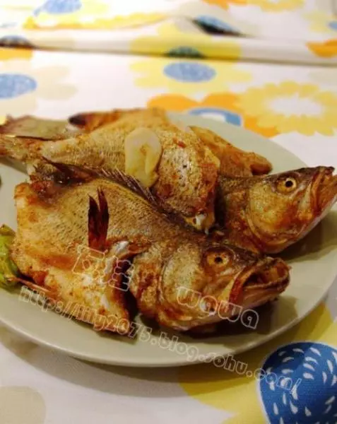 香烤鱸魚