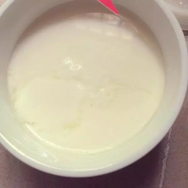 自製酸奶（奶粉版）