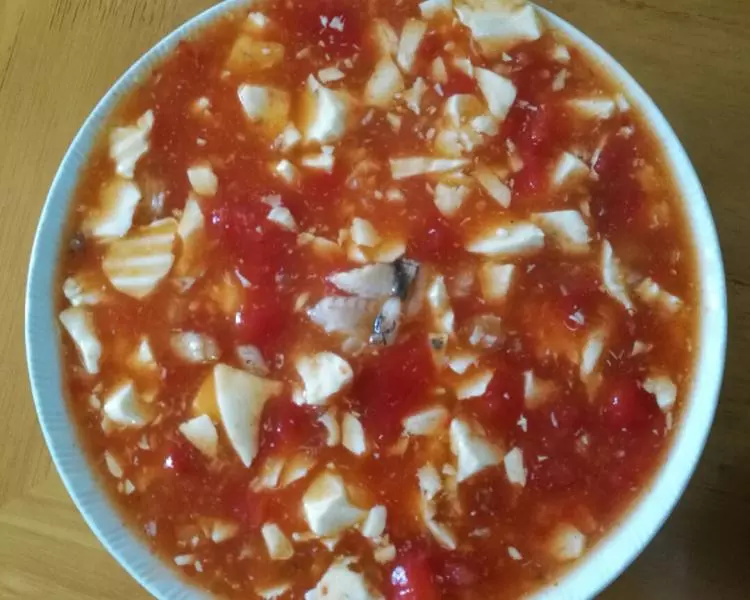 龍利魚豆腐番茄煲