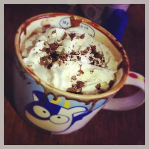 Hot chocolate(dark chocolate)