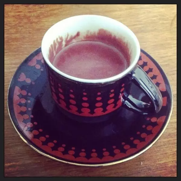 意式熱巧克力 Italian hot chocolate