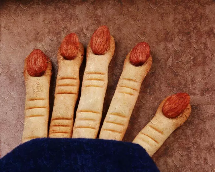 女巫手指餅乾