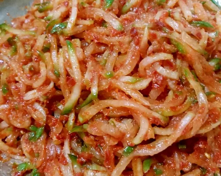 韓式蘿蔔絲泡菜