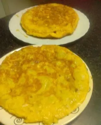 西班牙土豆餅—Tartilla Patatas