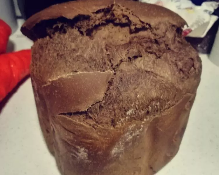 #麵包機#750克重巧克力吐司