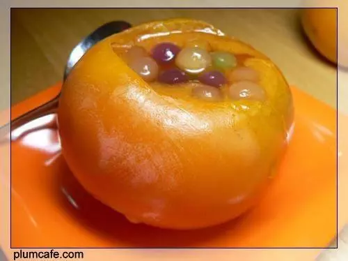 珍珠柿子碗