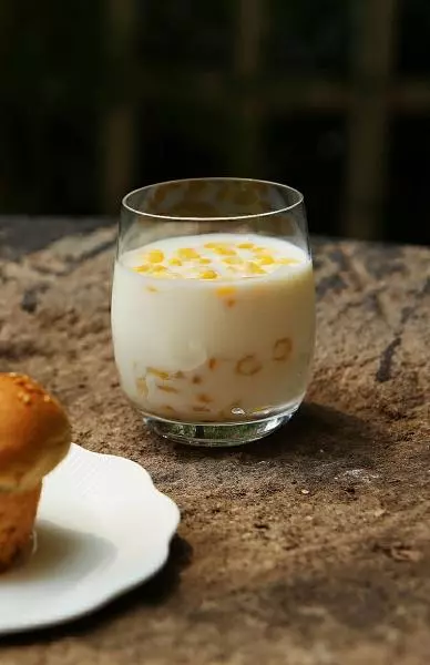甜玉米酸奶杯--勤勞小蜜蜂版和終極懶癌版