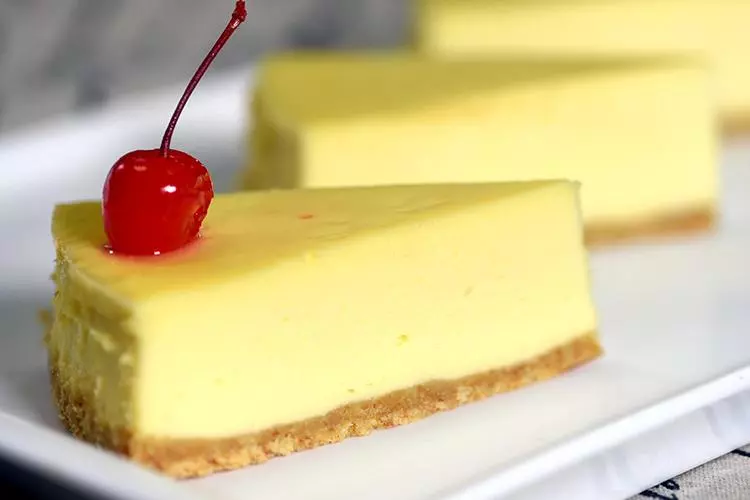 德普烤箱食譜——酸奶乳酪蛋糕
