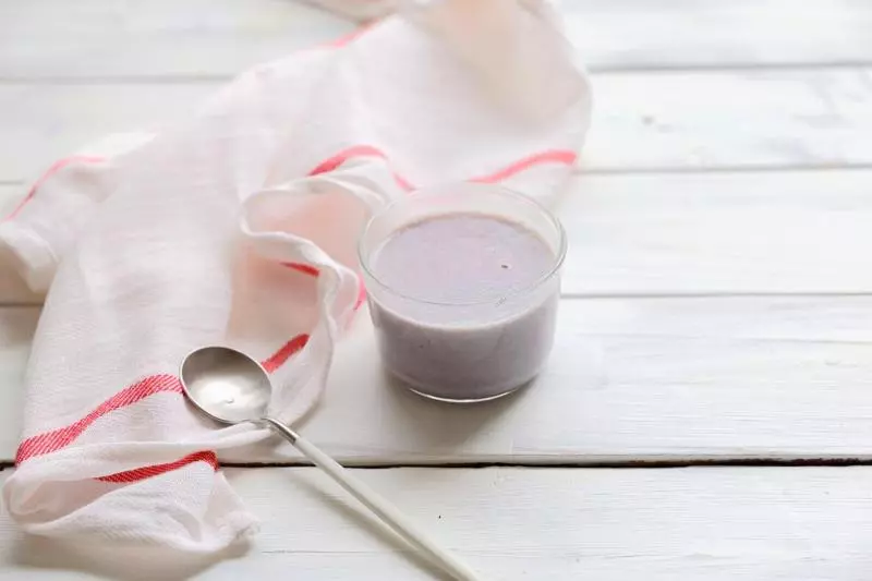 快手營養早餐——紫甘藍濃湯