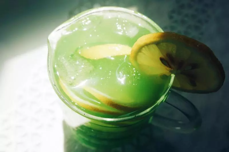 夏天的味道·青瓜檸檬汁