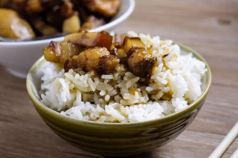 台式滷肉飯