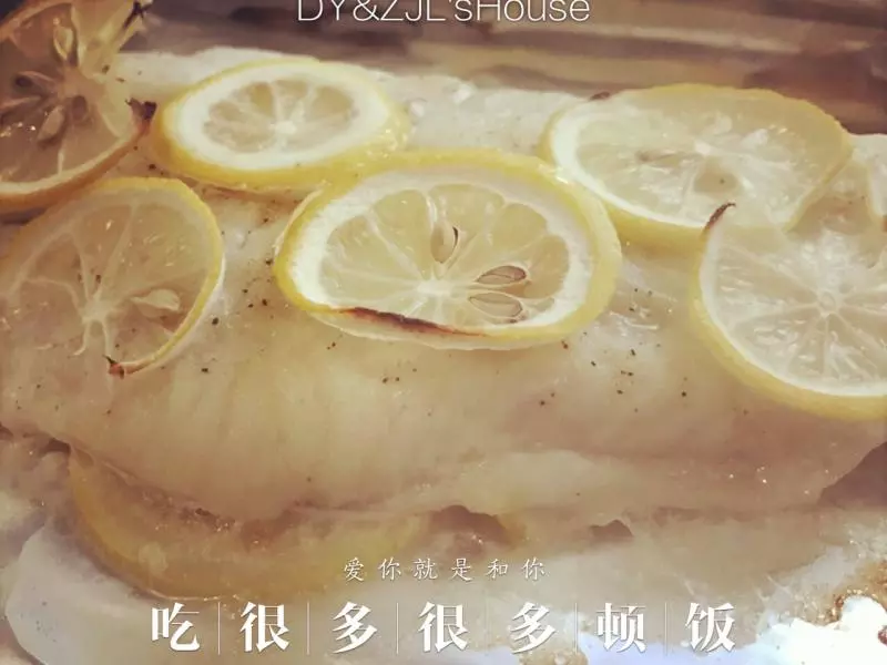 檸檬烤龍利魚～懶人快手菜