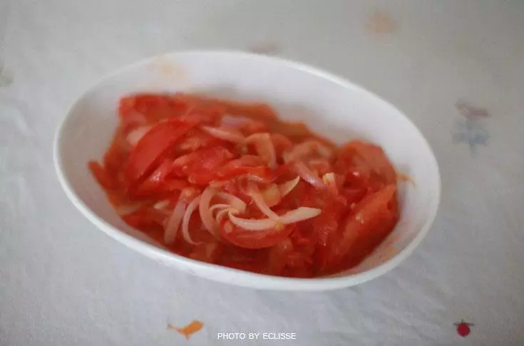 洋蔥炒番茄
