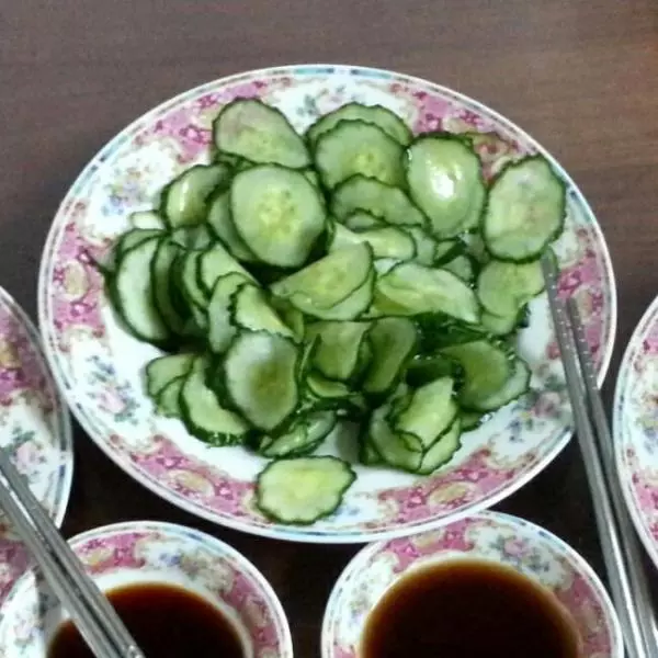 涼拌黃瓜-超簡單夏日爽口涼菜