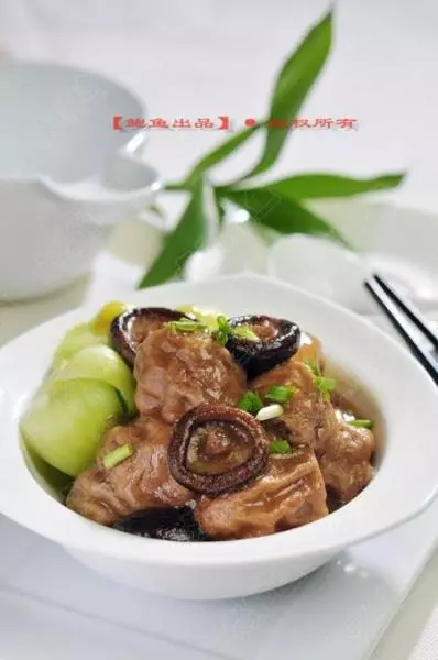 香菇肉釀油麵筋