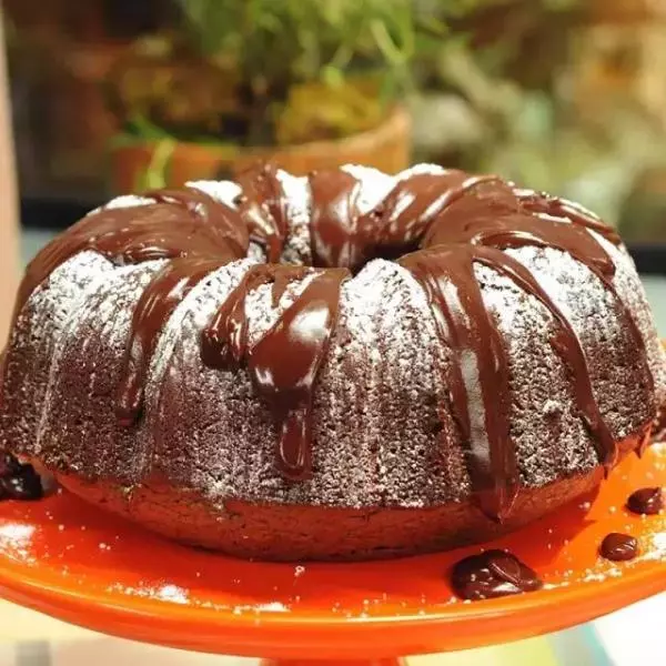 巧克力黑啤圓環蛋糕