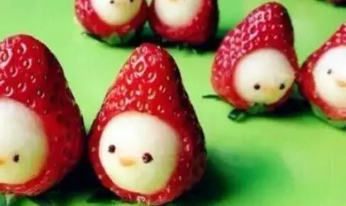 草莓小木木甜點