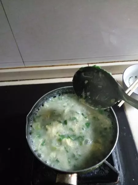 青菜麵湯